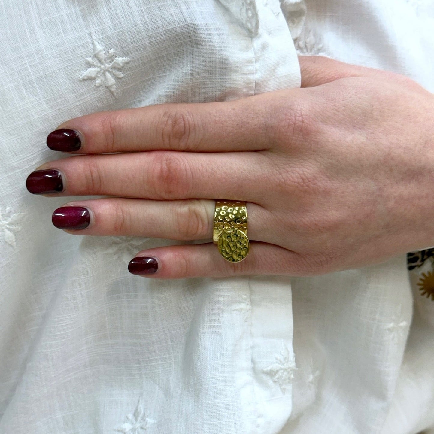 Bague AUREA