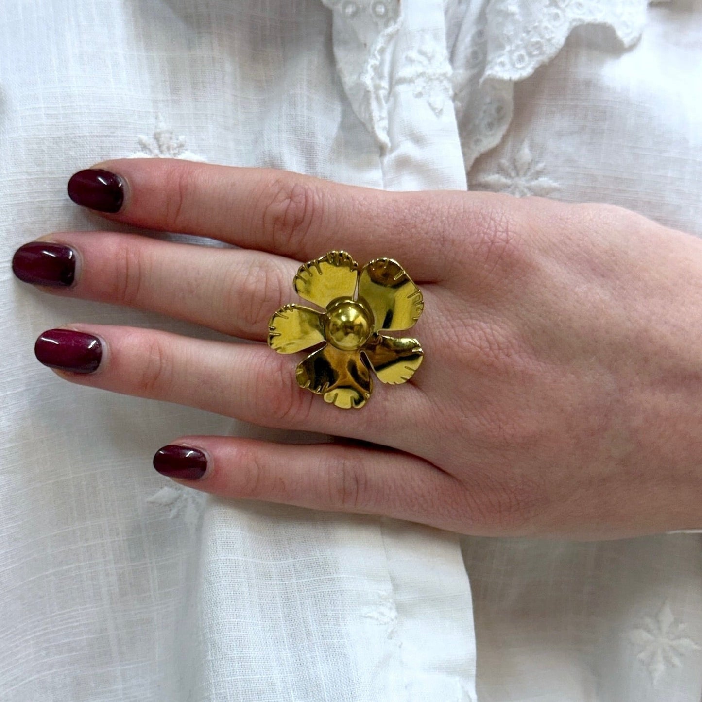 Bague FLORE