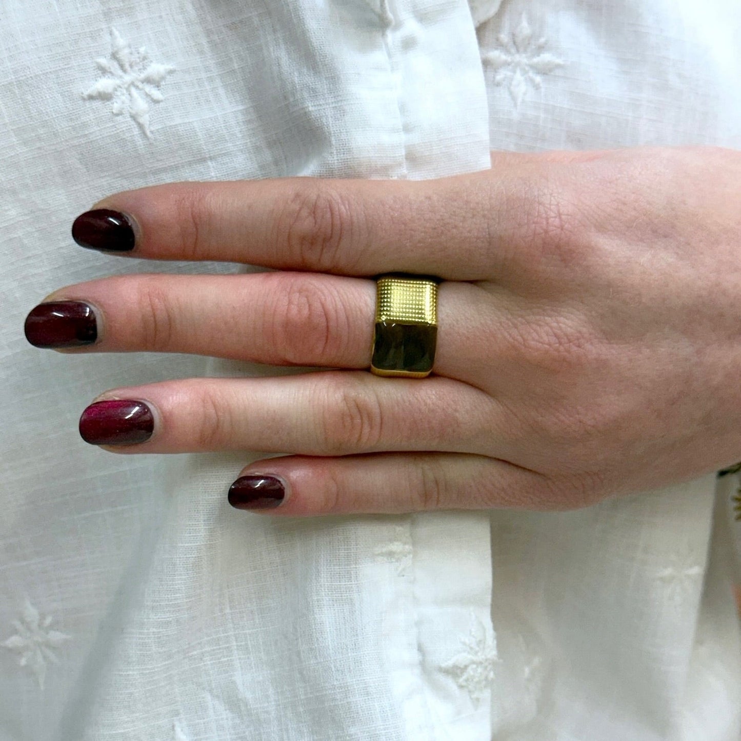 Bague STUDIO