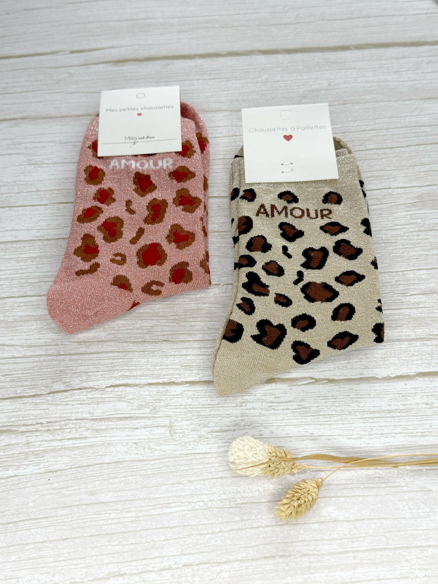 Chaussettes AMOUR LÉO