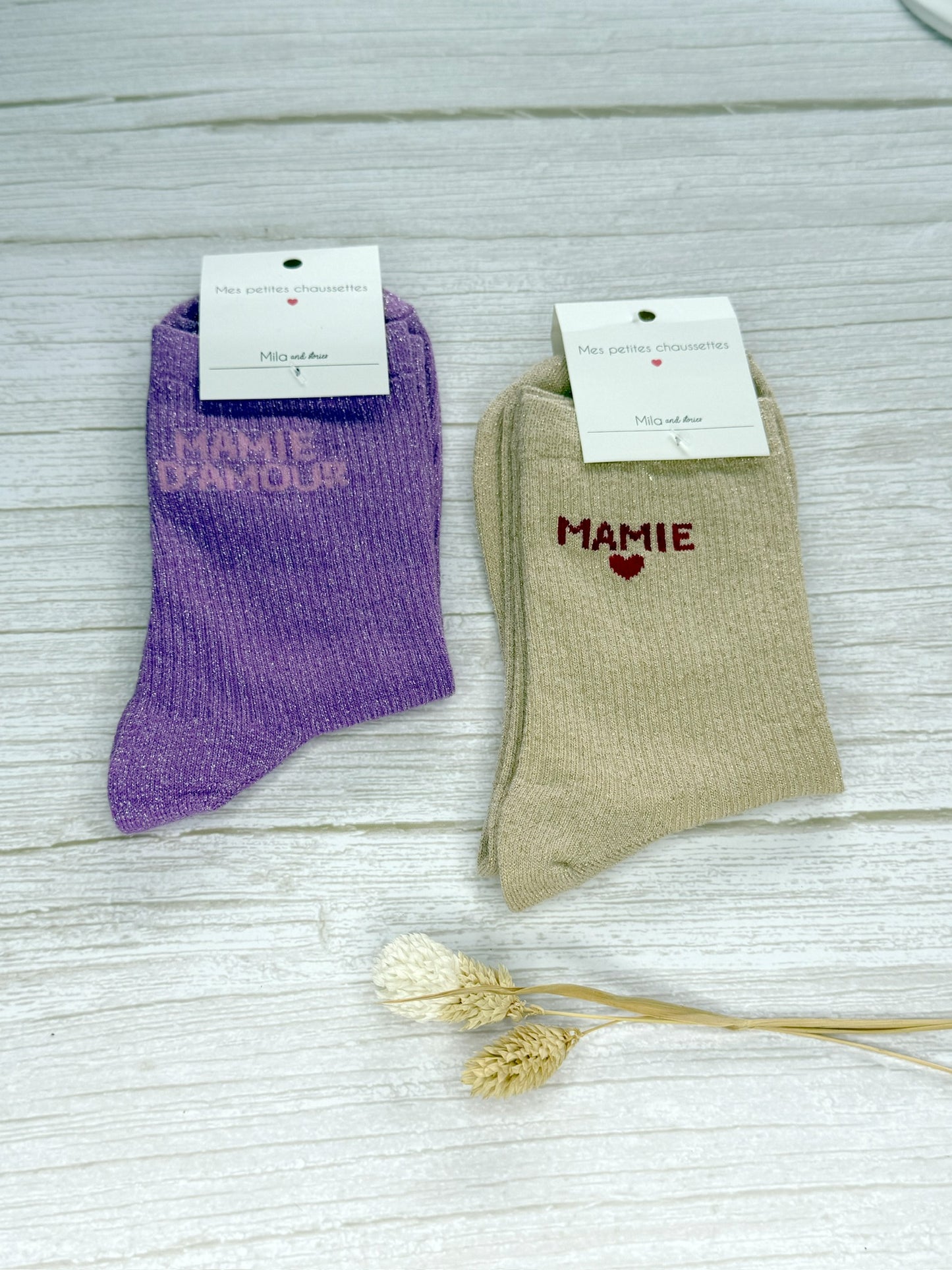 Chaussettes MAMIE
