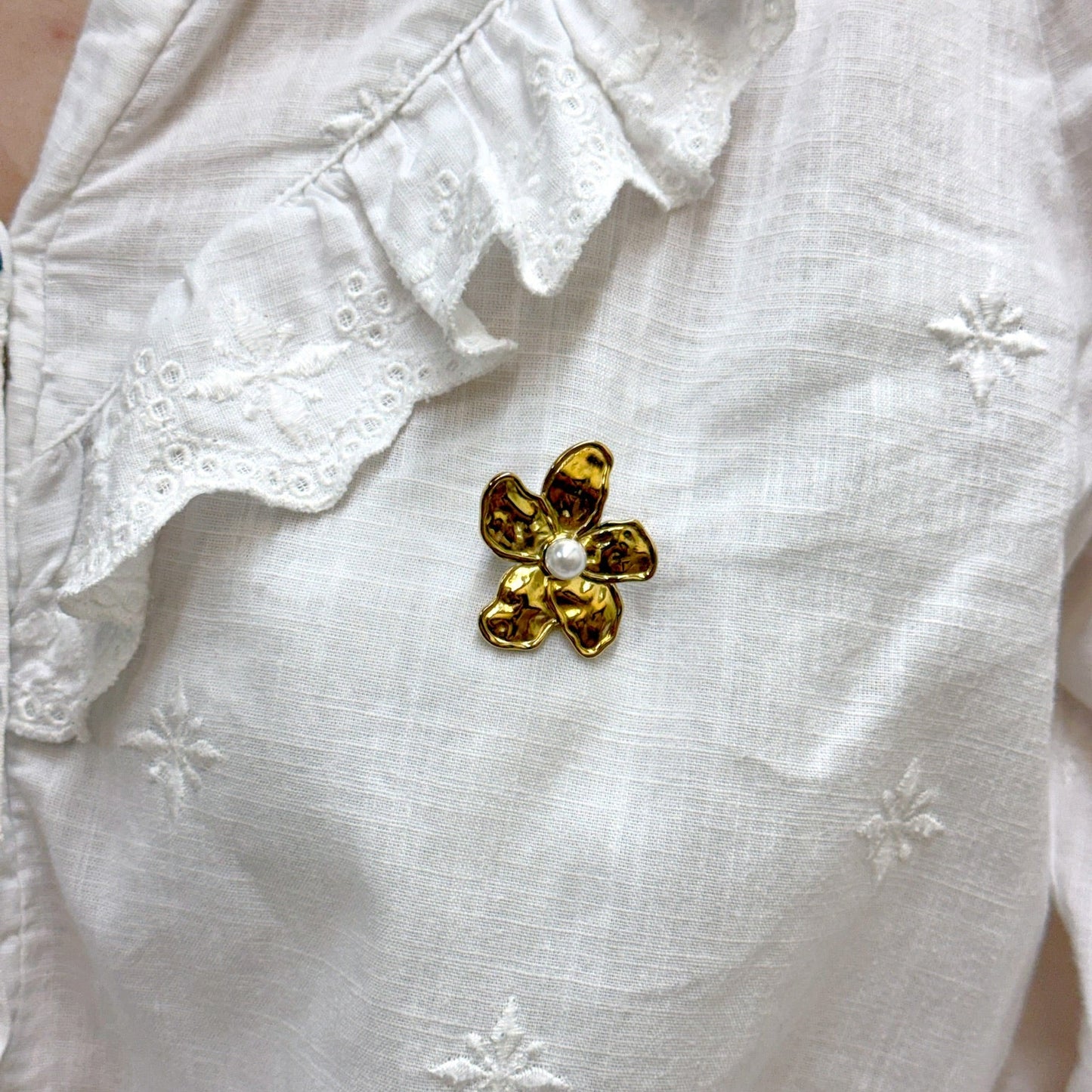 Broche FLORA
