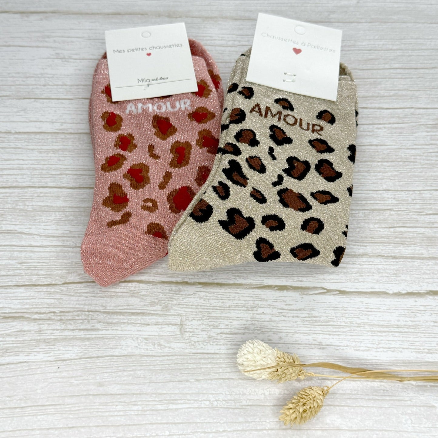 Chaussettes AMOUR LÉO