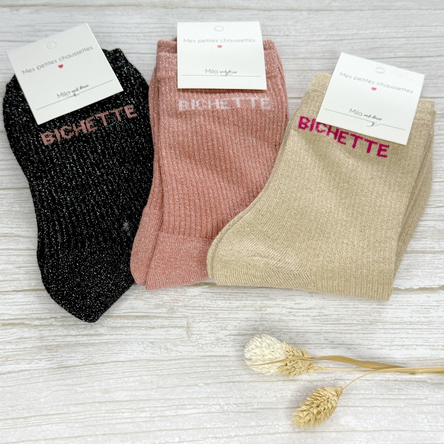 Chaussettes BICHETTE