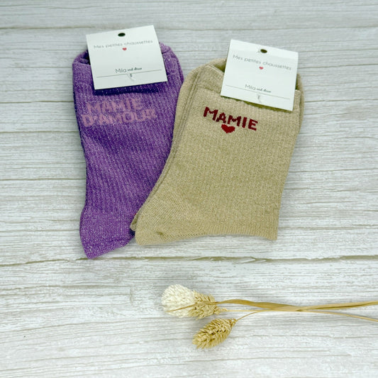 Chaussettes MAMIE