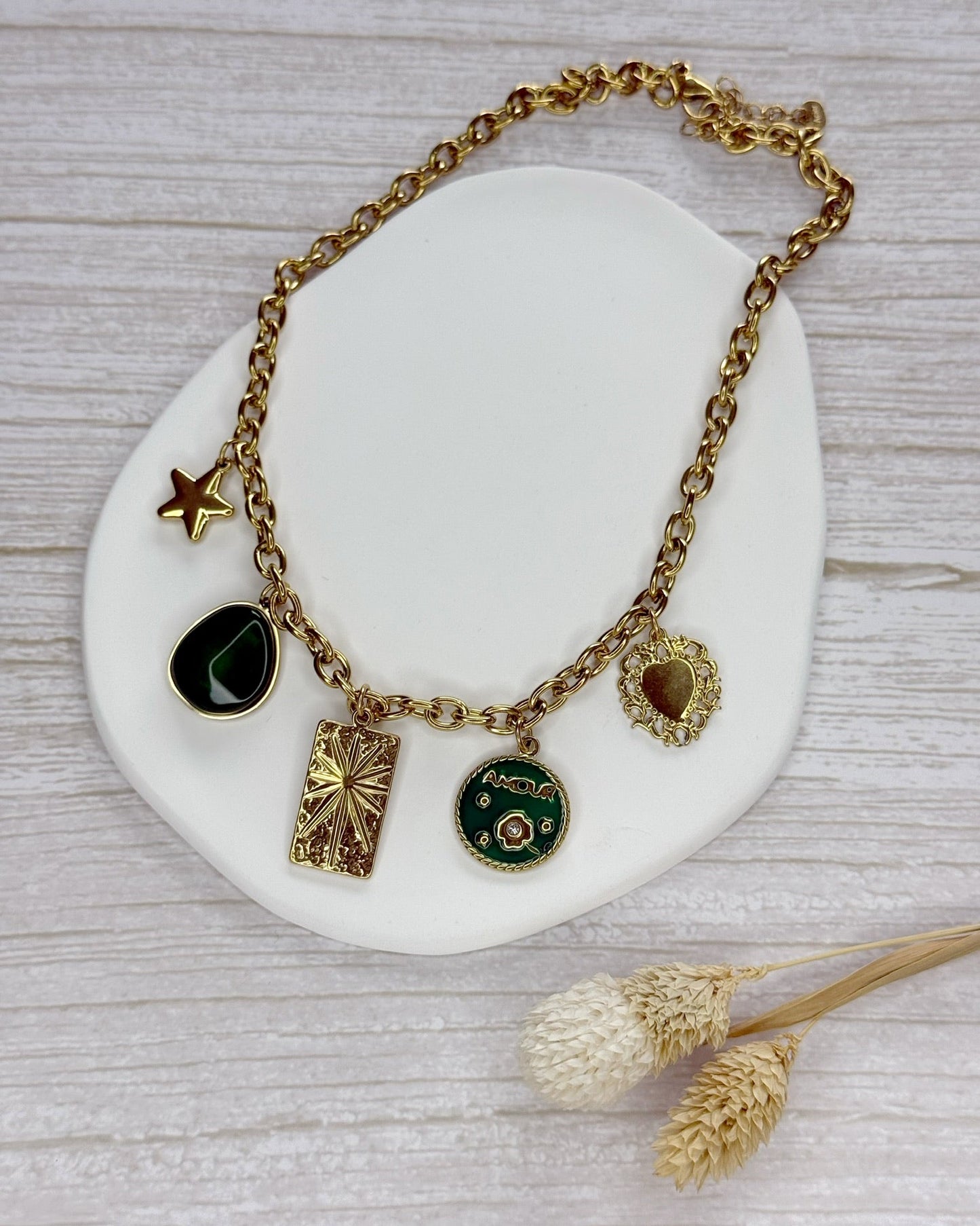 Collier EMERAUDE