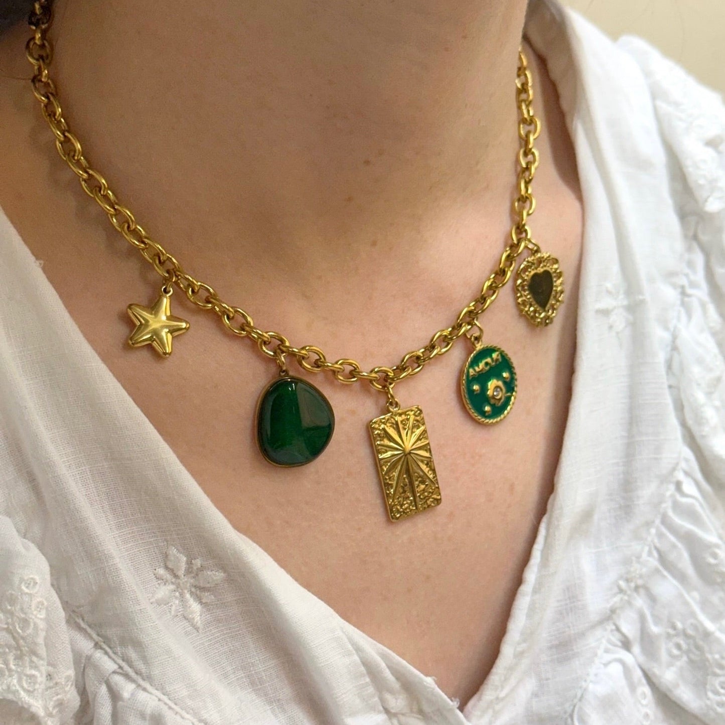 Collier EMERAUDE