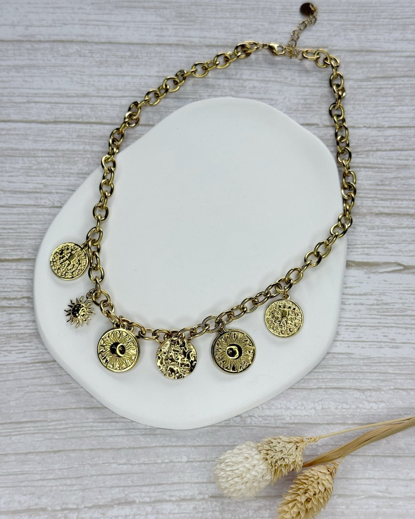 Collier HÉLIOS