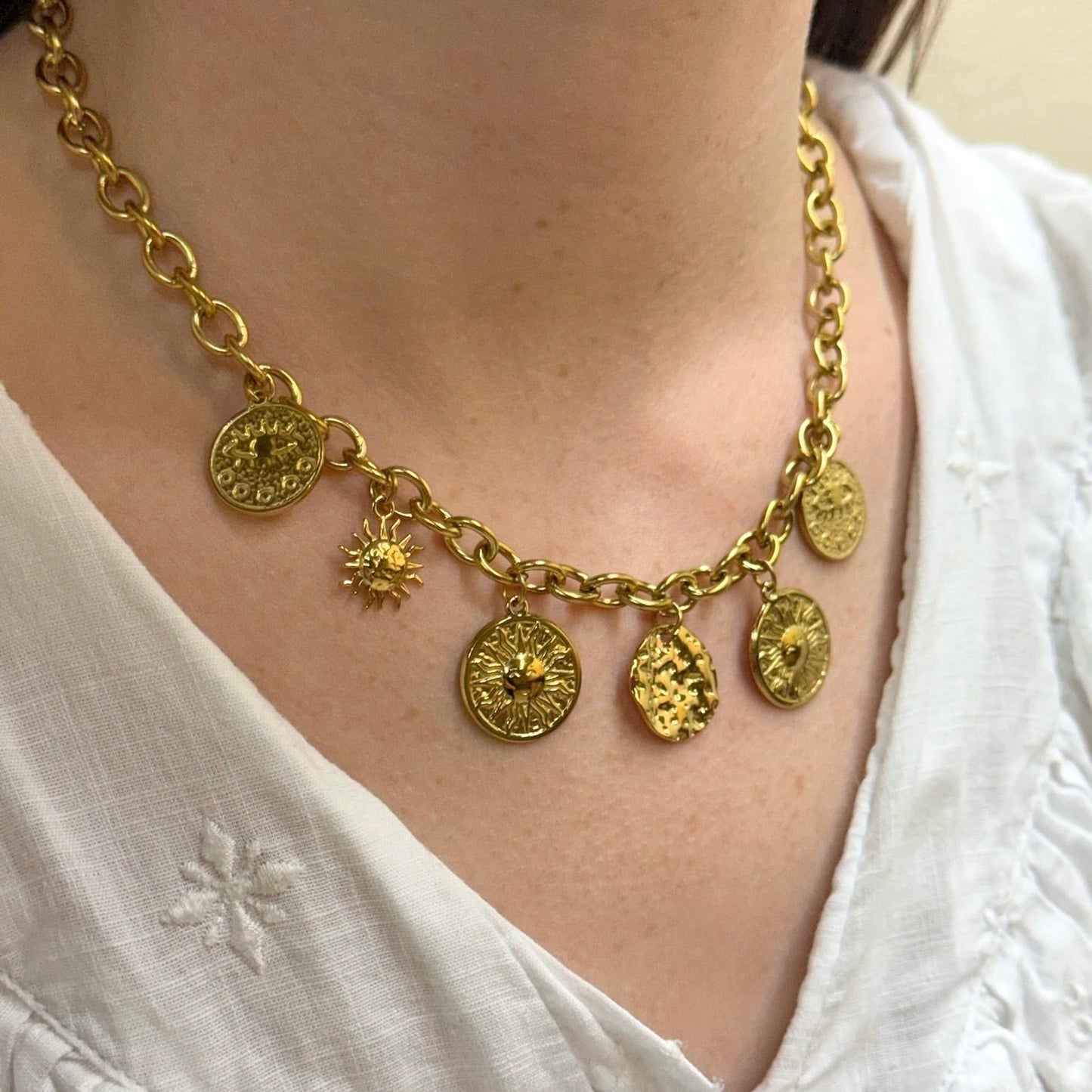 Collier HÉLIOS